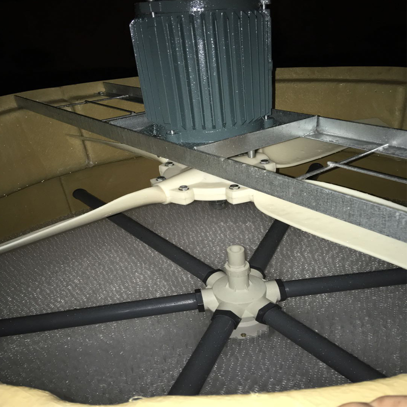 Fehlfunktion und Wartung des Kühlturmmotors