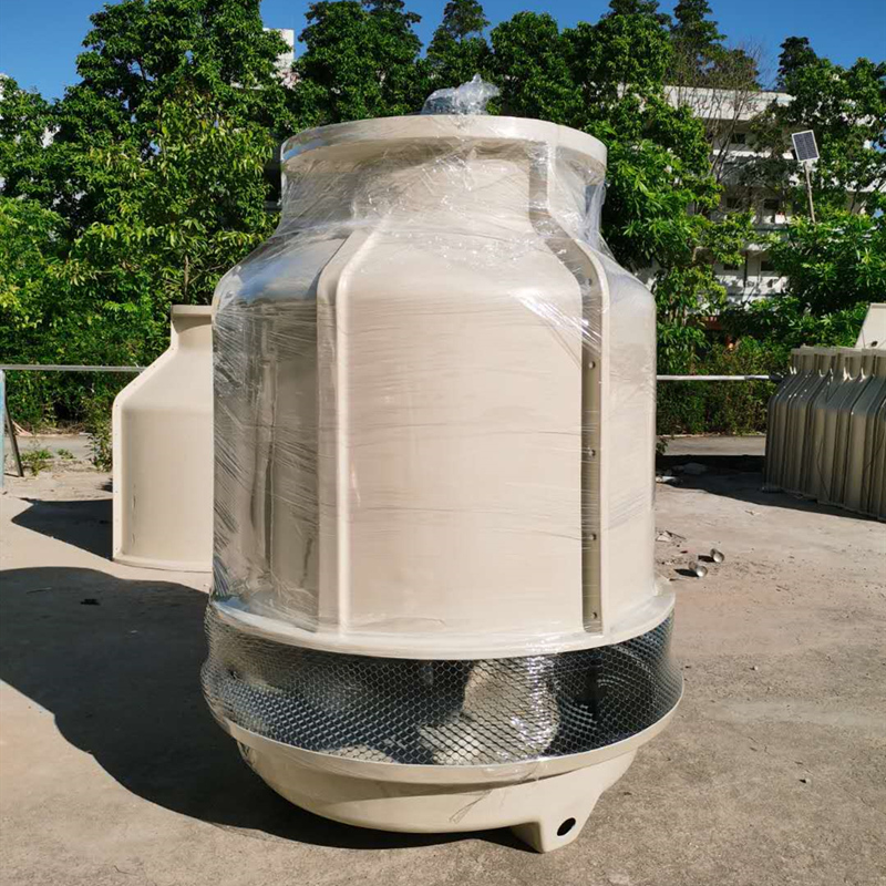 Verkauf von Spritzgießmaschinenausrüstung Hersteller von industriellen Kühltürmen Hocheffizienter 60T-Kaltwasserturm mit Gegenstrom